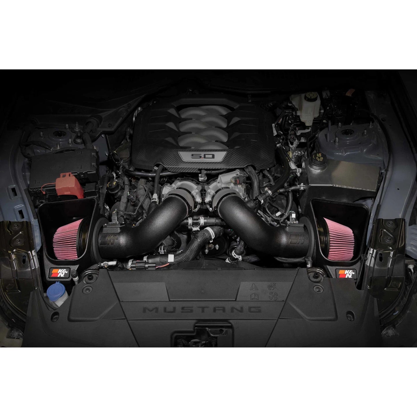 K&N 63 Series Air Intake | Ford Mustang GT (24) (63-2626)