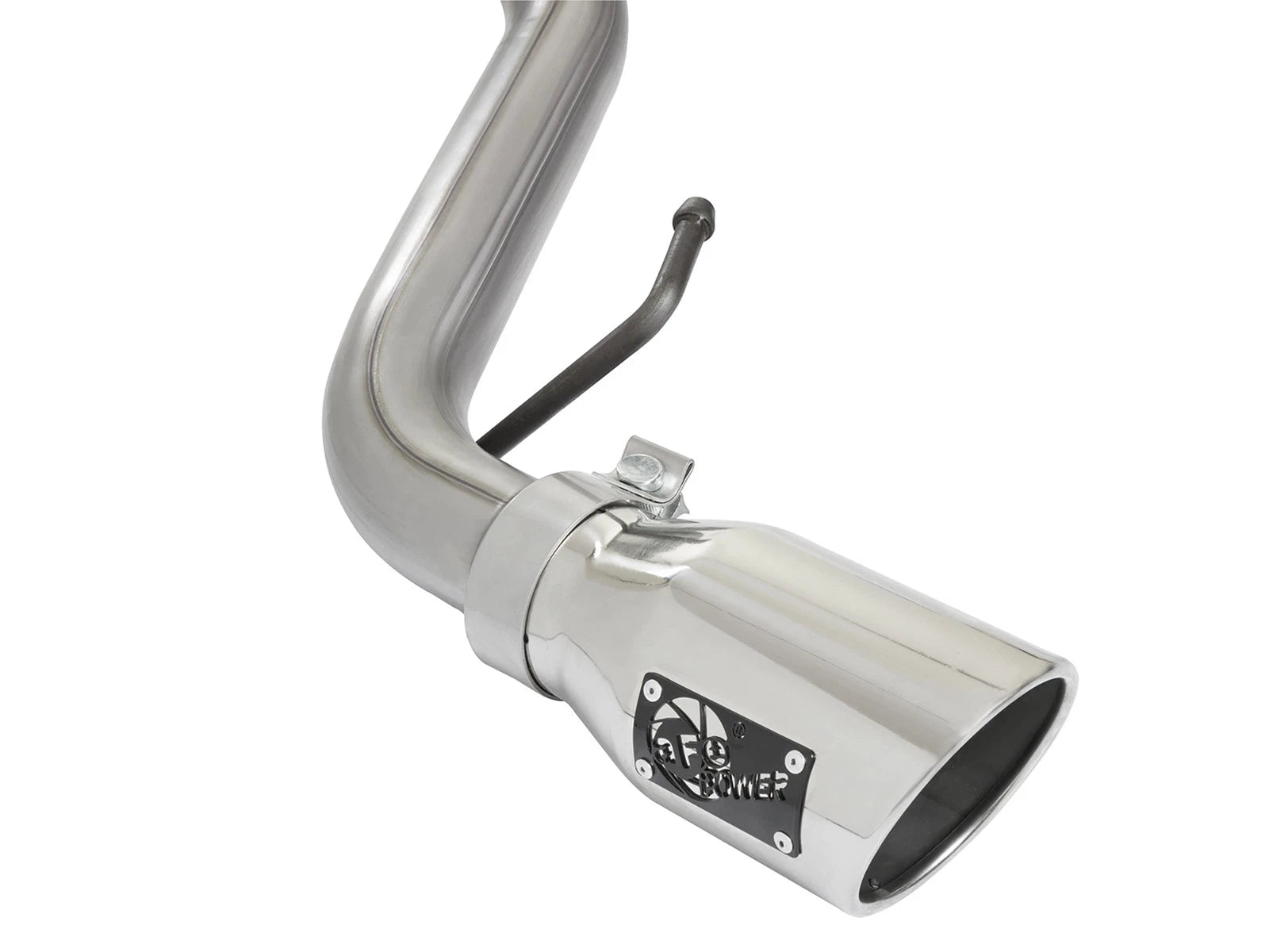 aFe Scorpion 2.5in Alum Steel Cat-Back Exhaust w/ Polished Tips | Toyota FJ Cruiser V6 4.0L (07-17) (49-06039-P)