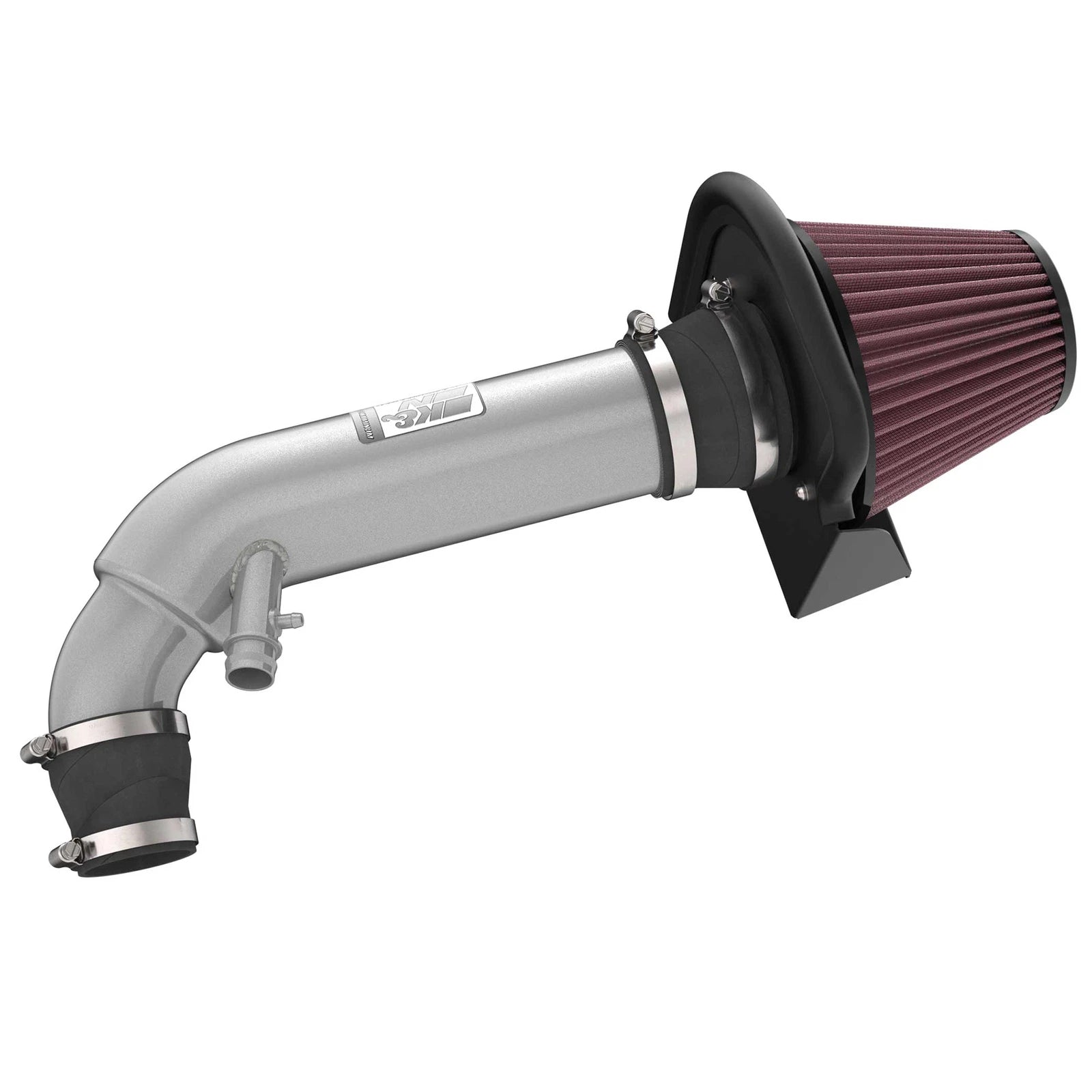 K&N 17-22 Alfa Romeo Giulia / Stelvio Performance Air Intake System | Alfa Romeo Giulia / Stelvio (17-22) (69-9900TS)