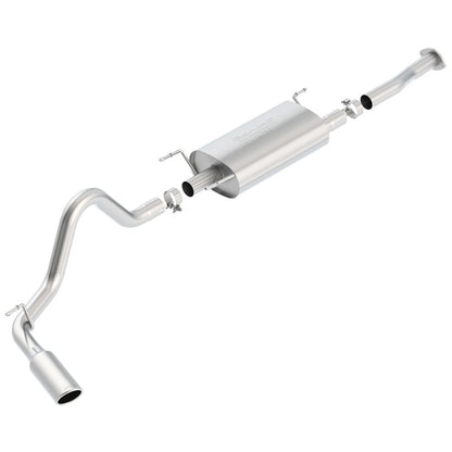 Borla Cat-Back Exhaust System - S-Type | 2016-2020 Toyota Tacoma Crew Cab Pickup 3.5L (140680)