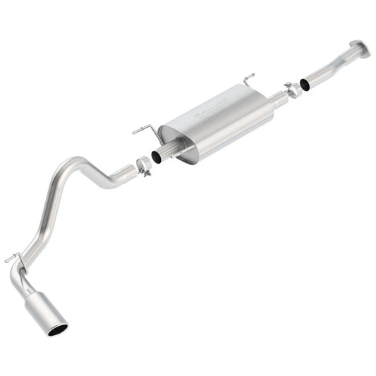 Borla Cat-Back Exhaust System - S-Type | 2016-2020 Toyota Tacoma Crew Cab Pickup 3.5L (140680)