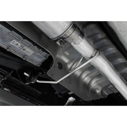 MBRP 3in Resonator-Back Single Side Exit Exhaust | Ford F-150 Powerboost Hybrid (21+) (S5221AL)