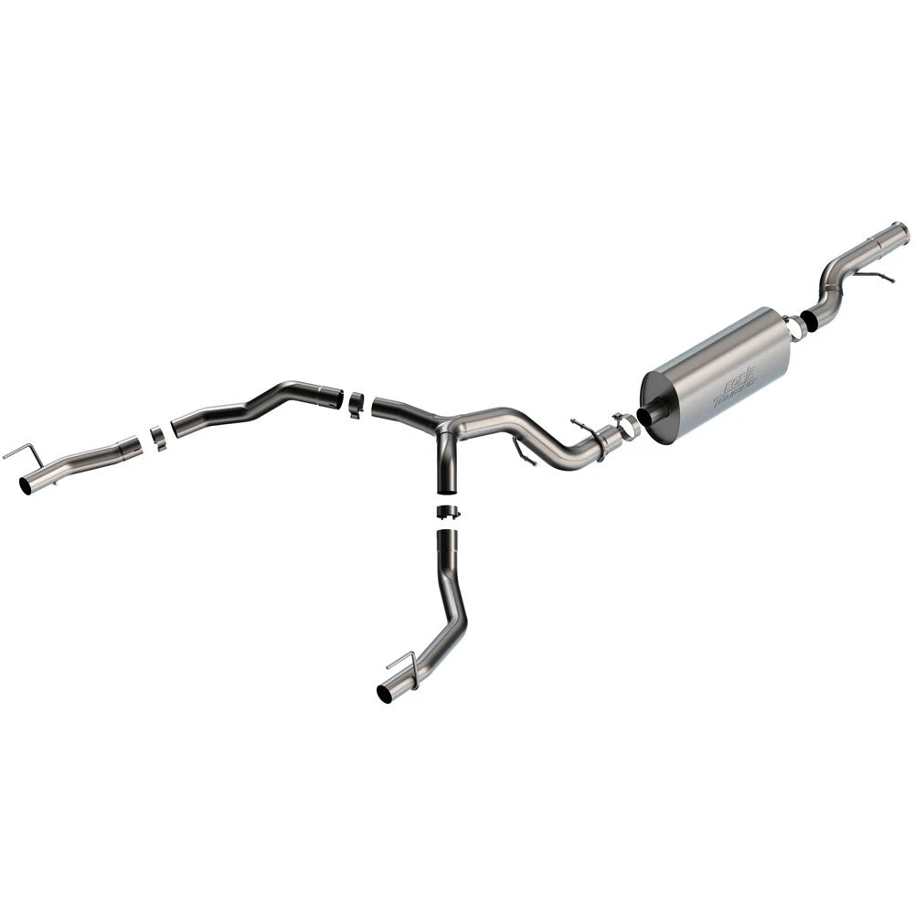Borla Touring Cat-Back Exhaust System | Cadillac Escalade 6.2L V8 2/4WD (21-22) (140889)