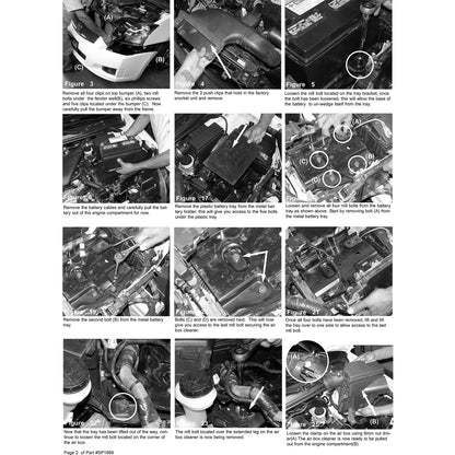 Injen Black Cold Air Intake System w/ MR Technology | Nissan Sentra 2012 2.0L 4-Cyl (SP1969BLK)