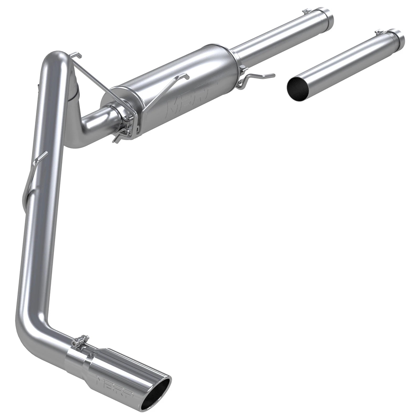 MBRP 3in. Cat-Back Single Side Exit Exhaust | Dodge Ram Hemi 1500 5.7L SC/CC-SB (04-05) (S5104409)