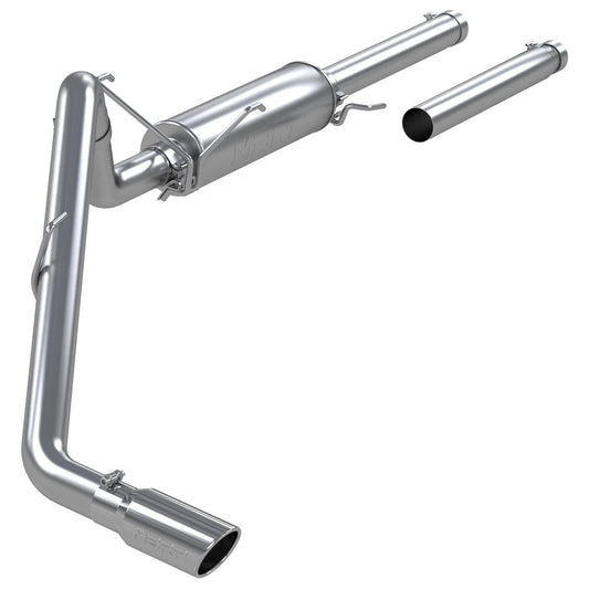 MBRP 3in. Cat-Back Single Side Exit Exhaust | Dodge Ram Hemi 1500 5.7L SC/CC-SB (04-05) (S5104409)