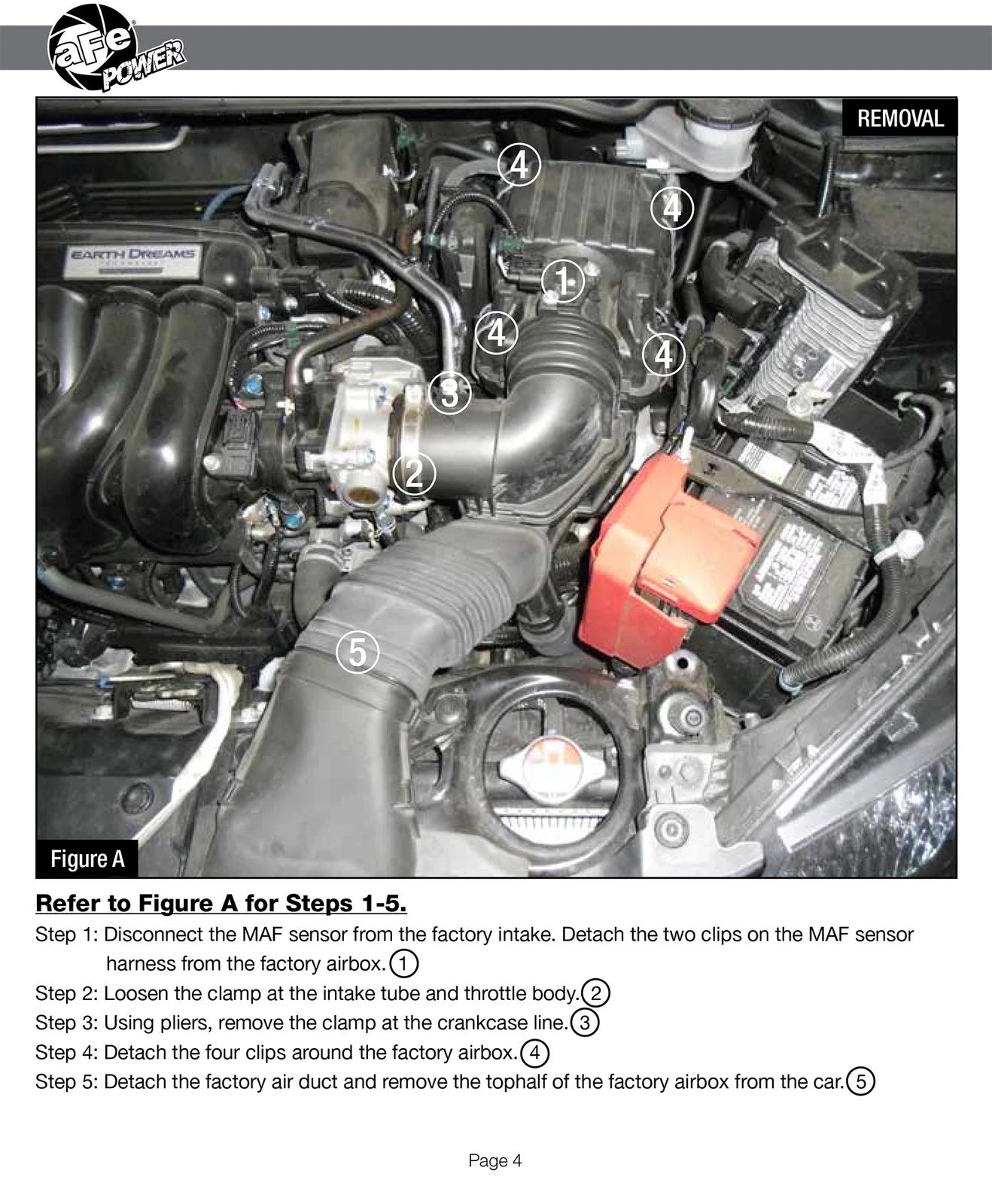 aFe Takeda Momentum Pro DRY S Cold Air Intake | Honda Fit I4-1.5L (15-18) (56-70001D)