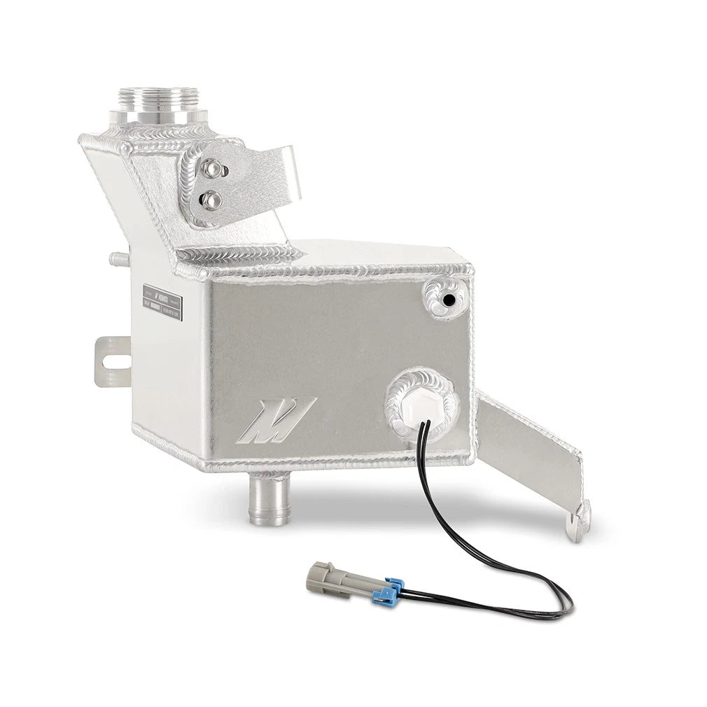 Mishimoto Aluminum Degas Tank, Fits Ram 6.7L Cummins 2013-2018, Natural