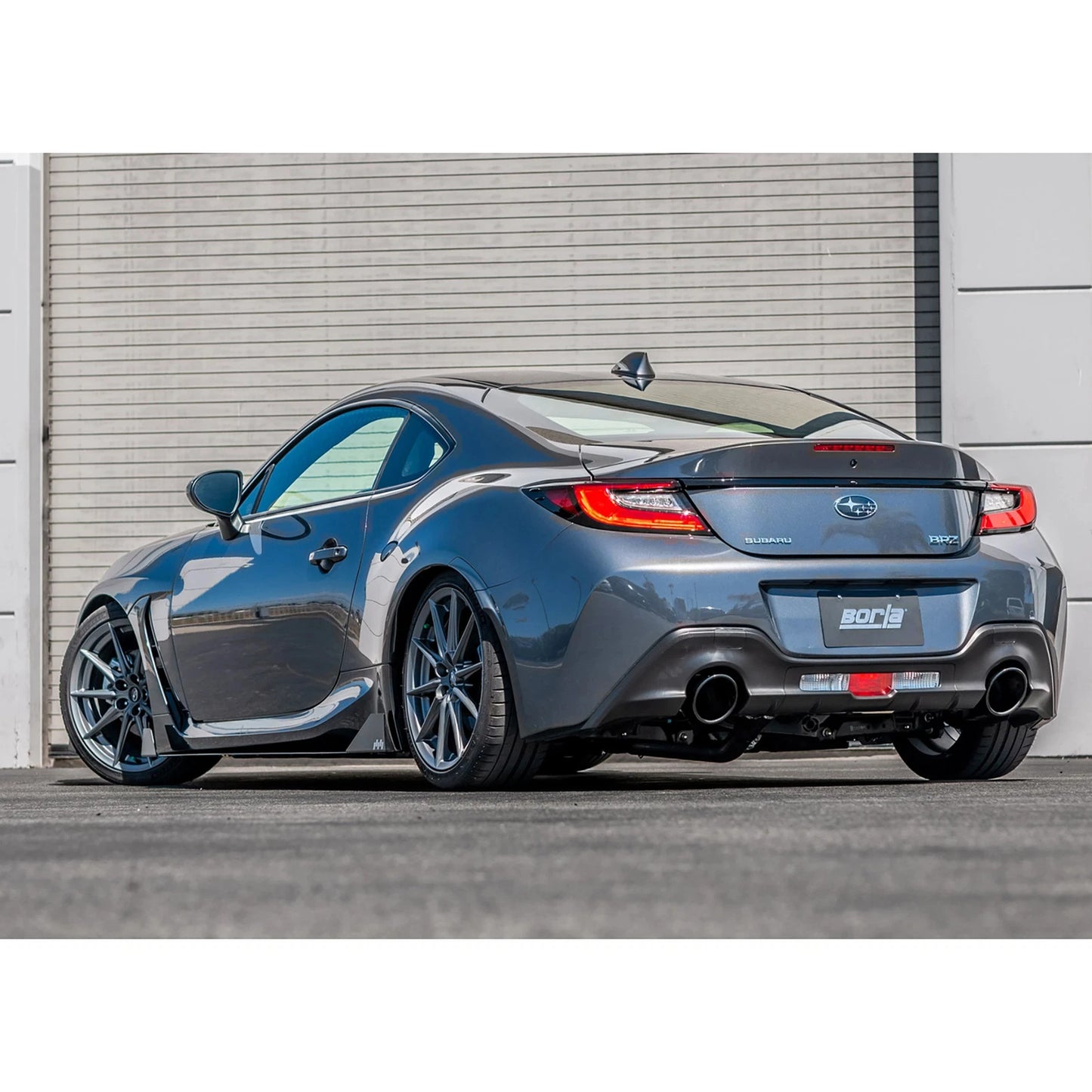 Borla S-Type Catback Exhaust | 2022-2023 Subaru BRZ/Toyota GR86 (140909/BC)