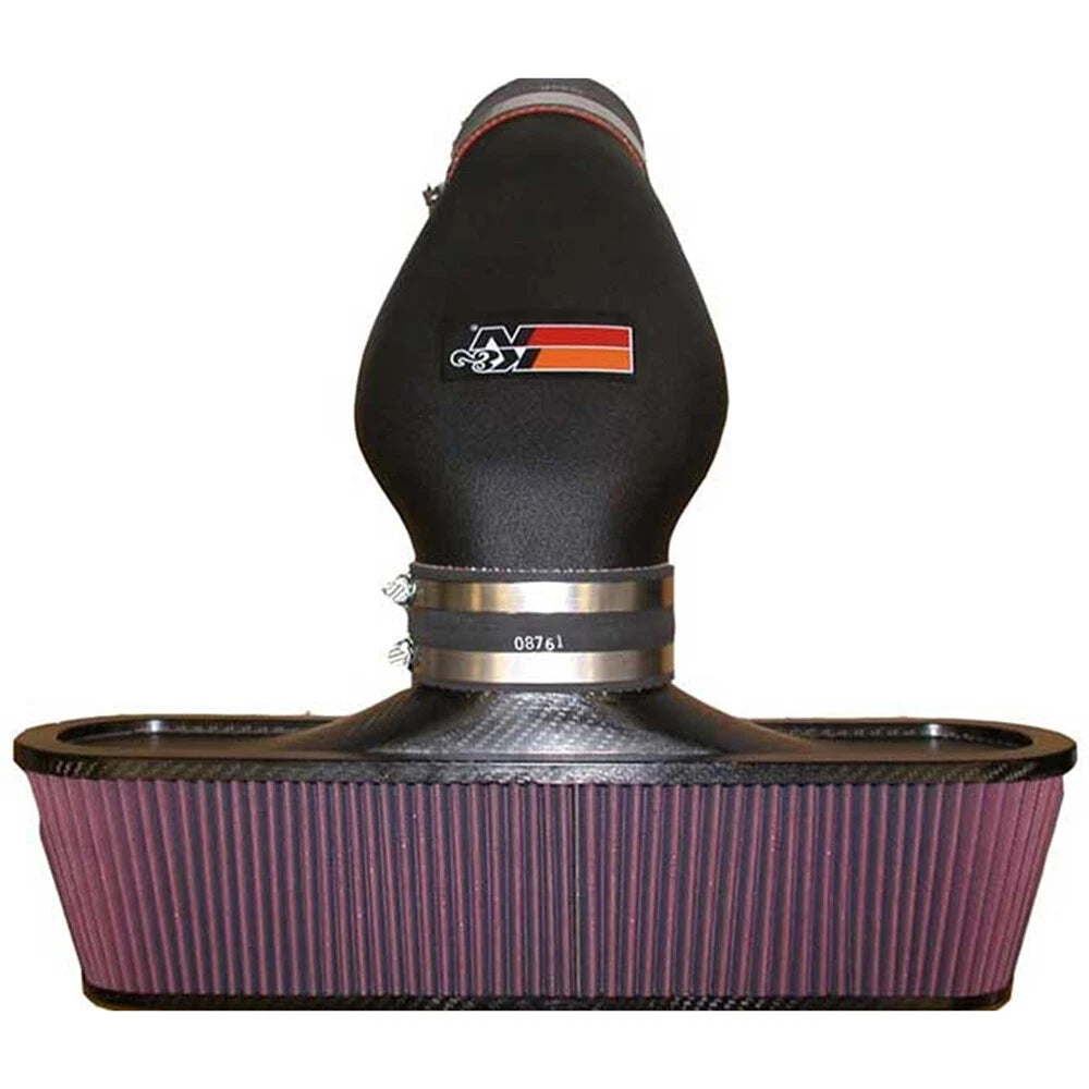 K&N 63-3052 Performance Cold Air Intake System Kit for 2006-07 Corvette 6.0L V8