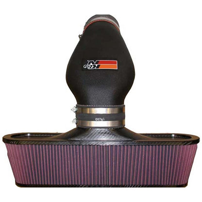 K&N 63-3052 Performance Cold Air Intake System Kit for 2006-07 Corvette 6.0L V8