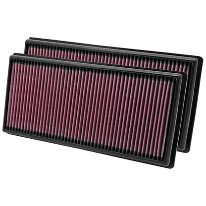 K&N 33-2446 Performance Air Filters for 2012-2022 Range Rover / 13-22 Discovery