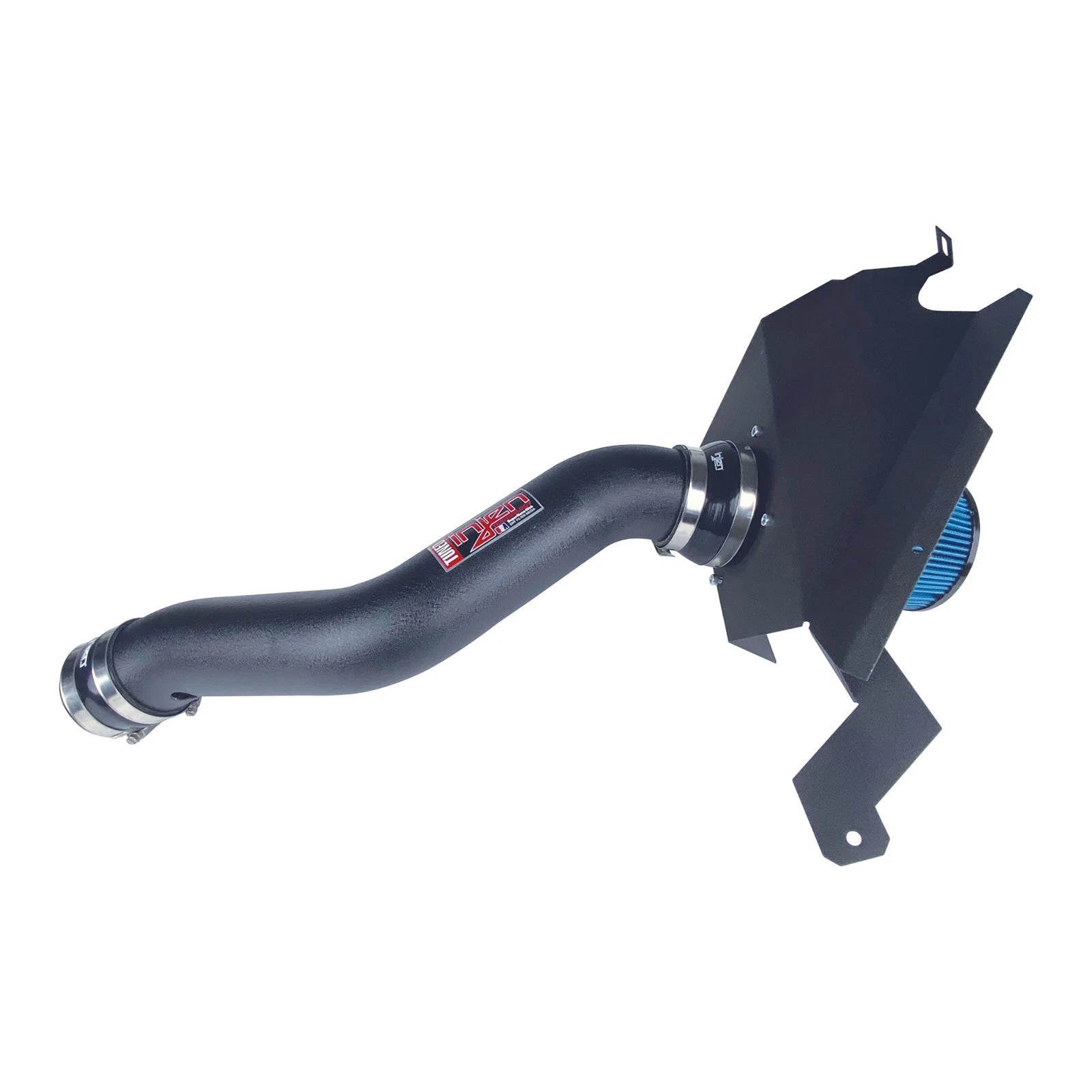Injen 16-20 Dodge Durango / Jeep Grand Cherokee 3.6L V6 Wrinkled Black PF Short Ram Cold Air Intake | WK / Dodge Charger (PF5023WB)