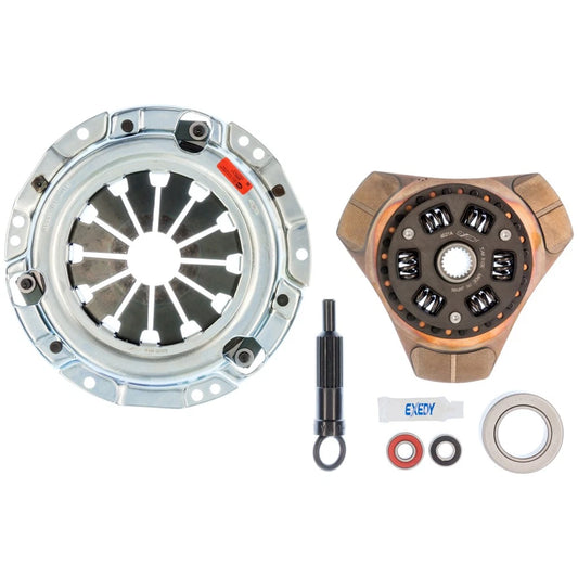 Exedy Stage 2 Cerametallic Clutch w/ Thick Disc | 1980-1987 Toyota Corolla (16954A)