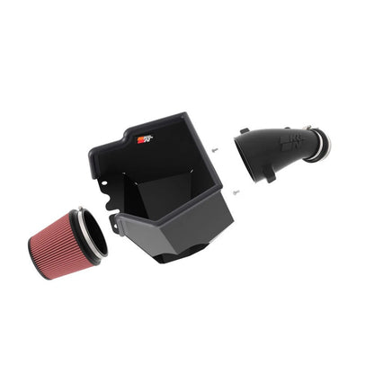 K&N 2022 Jeep Grand Wagoneer V8-6.4L Performance Air Intake System | Jeep Grand Wagoneer (22+) (63-1590)