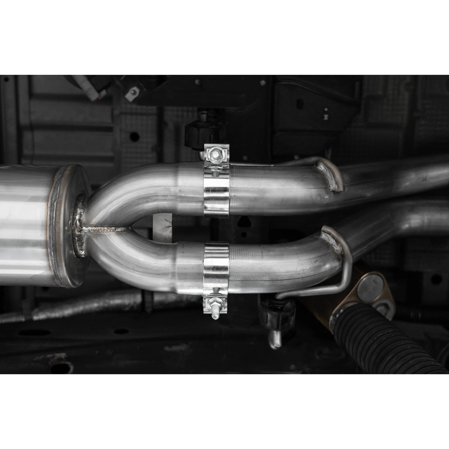 MBRP 2.5in Turn Down 3in Cat Back | Chevrolet Silverado/Sierra ZR2/AT4X 6.2L (22-23) (S5006304)