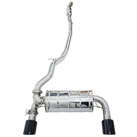 Invidia Cat-Back Exhaust System | 2015-2018 Ford Focus RS (HS15FFR3V1RT)