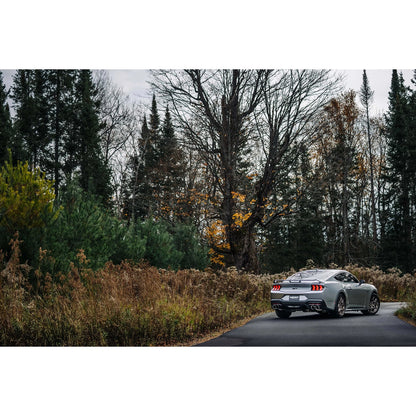 MBRP Armor Lite 3in Street Profile Catback Exhaust | Ford Mustang GT (24+) (S7280AL)