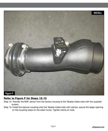 aFe Stage-2 PDS AIS Intake | Honda Civic 1.5L 2016 (TM-1024B-D)