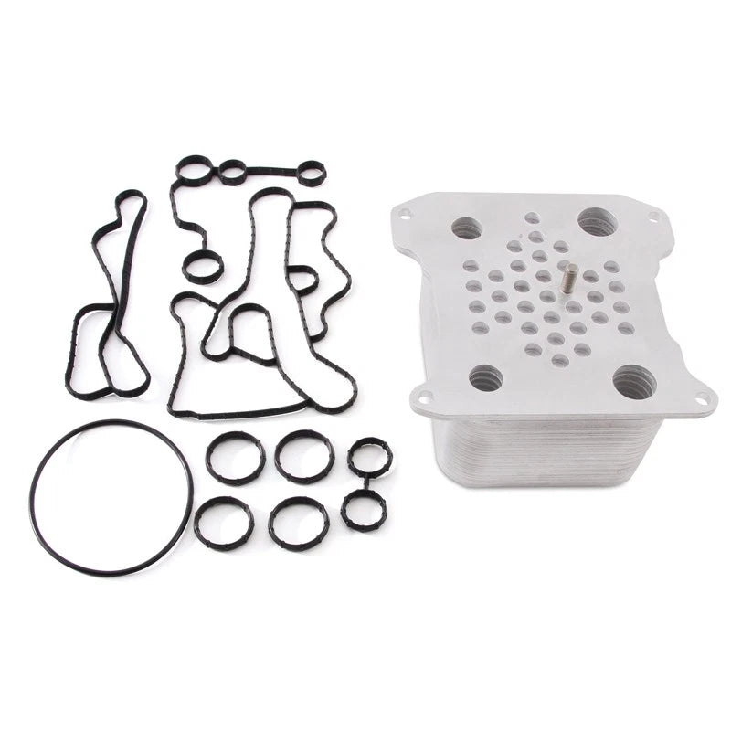 Mishimoto Replacement Oil Cooler | 2008-2010 Ford 6.4L Powerstroke (MMOC-F2D-08)