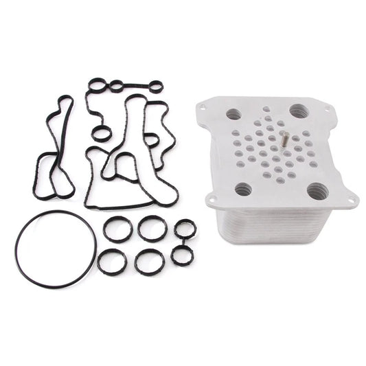 Mishimoto Replacement Oil Cooler | 2008-2010 Ford 6.4L Powerstroke (MMOC-F2D-08)