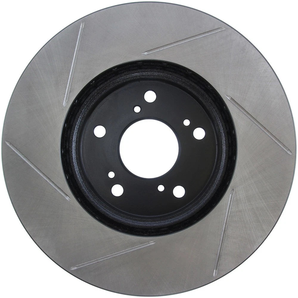 StopTech 126.40046SL Front Left Brake Disc Rotor for 2004-14 TSX / 03-12 Accord