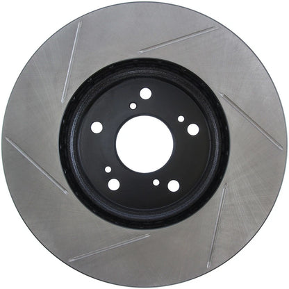 StopTech 126.40046SL Front Left Brake Disc Rotor for 2004-14 TSX / 03-12 Accord