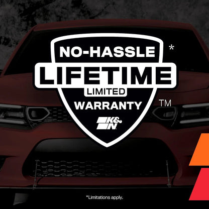 K&N Typhoon Air Intake | Toyota Camry (2018) 3.5L (69-8622TTK)
