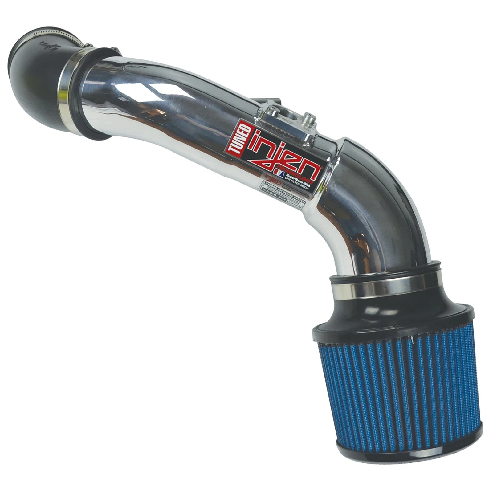 Injen Polished Short Ram Intake System | Honda Civic Si Coupe/Sedan 2.0L 4Cyl (06-09) (SP1577P)