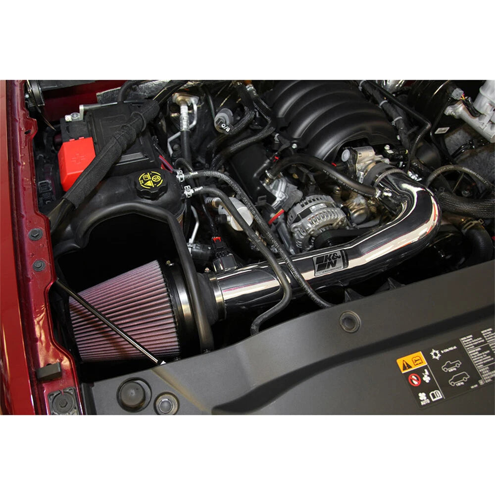 K&N 77 Series Performance Intake Kit | Chevrolet Silverado / GMC Sierra 1500 (14) V6 4.3L (77-3085KP)
