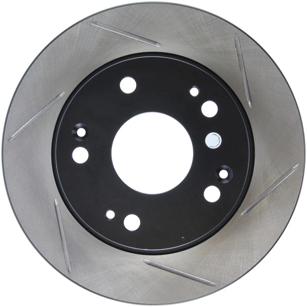 StopTech 126.40055SL Rear Left Brake Disc Rotor for 2004-08 TSX / 2003-07 Accord