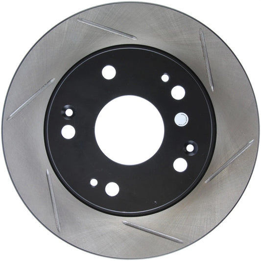 StopTech 126.40055SL Rear Left Brake Disc Rotor for 2004-08 TSX / 2003-07 Accord