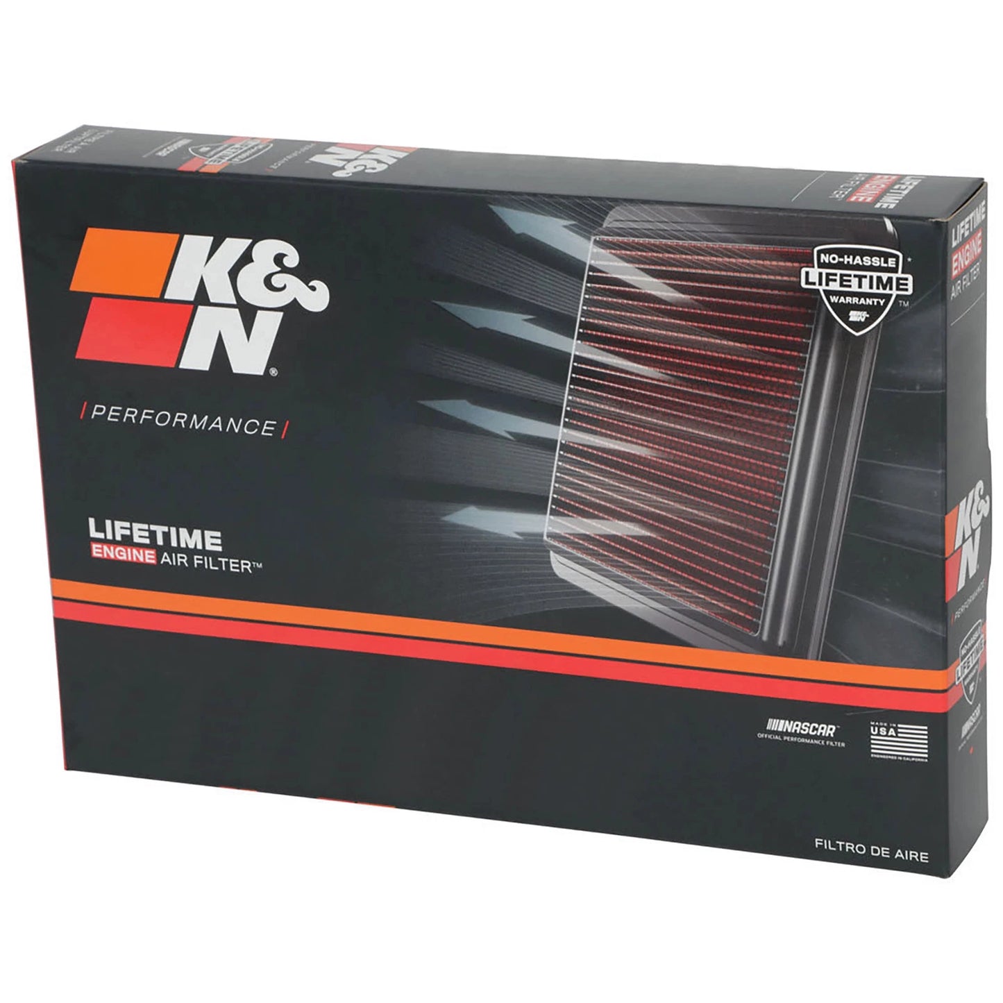 K&N Replacement Air Filter | Mercedes C400/E320/GL450/ML400 (15-16) (33-5032)