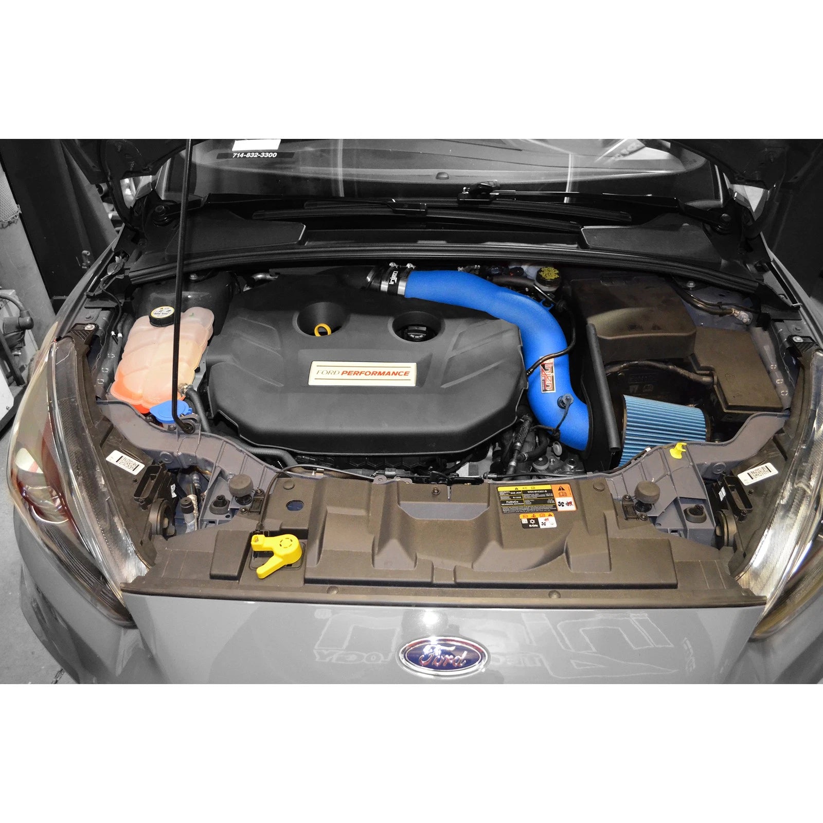Injen 16-18 Ford Focus RS Polished Cold Air Intake | Ford Focus (11-19) / Kia Soul (14-19) (SP9003P)
