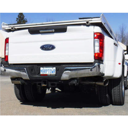 MBRP 17-19 Ford F-250/350/450 6.7L 4in Filter Back Dual T409 Exhaust System (S6291409)