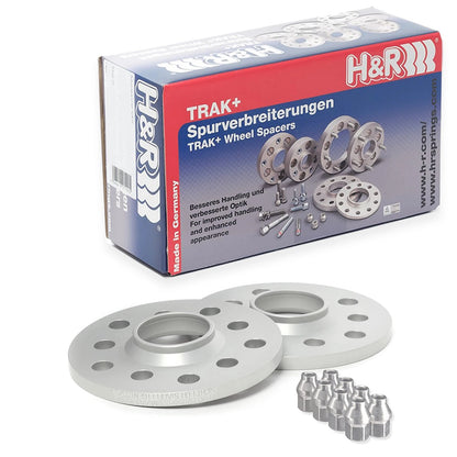 H&R 2865642MZ5 DRS-MZ 14 mm Wheel Spacers Kit Set Pair for 2017-24 Tesla Model 3