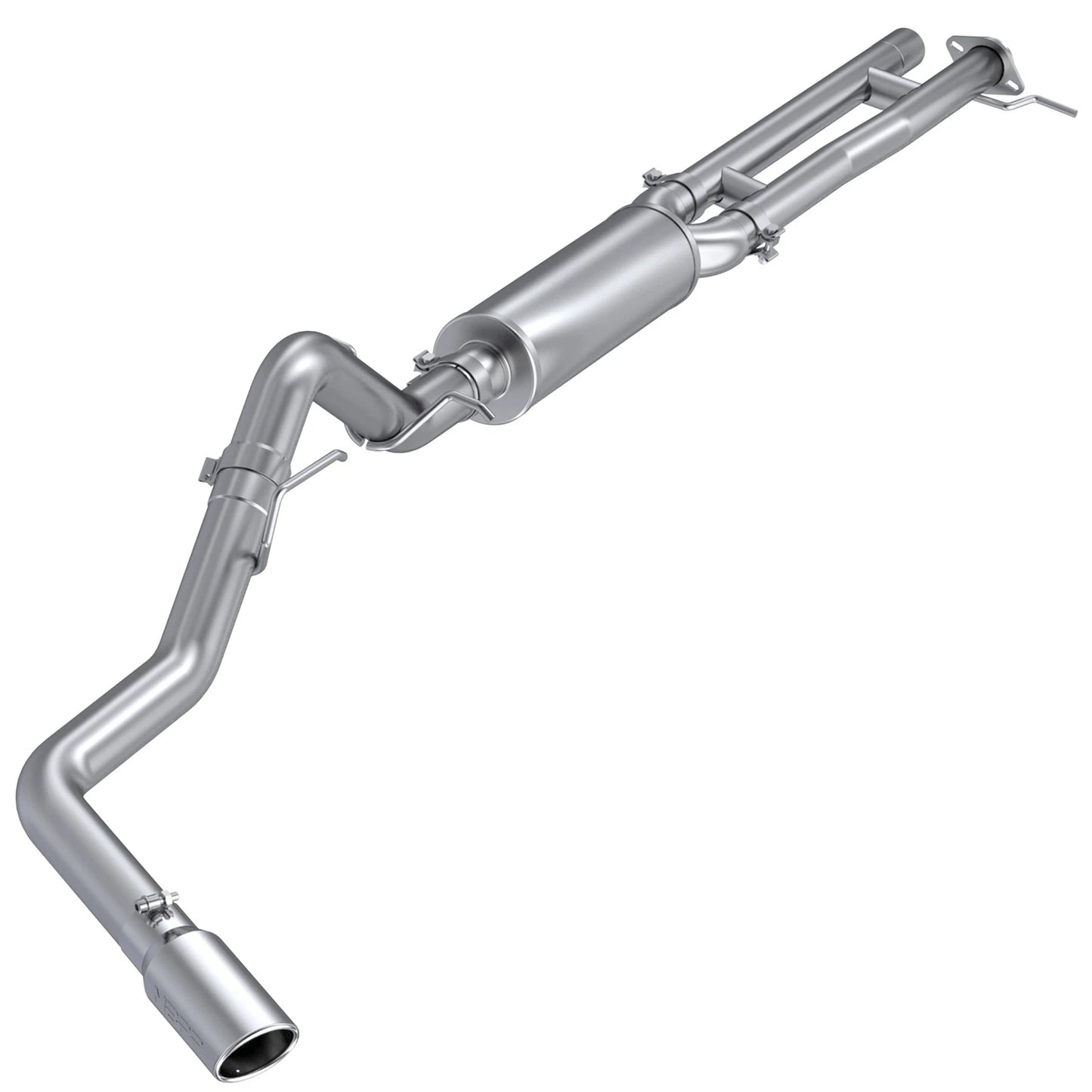 MBRP 2.7L 2.5 into 3in Single Side Exit Cat Back Aluminum | Ford Ranger (24+)