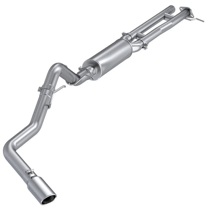 MBRP 2.7L 2.5 into 3in Single Side Exit Cat Back Aluminum | Ford Ranger (24+)