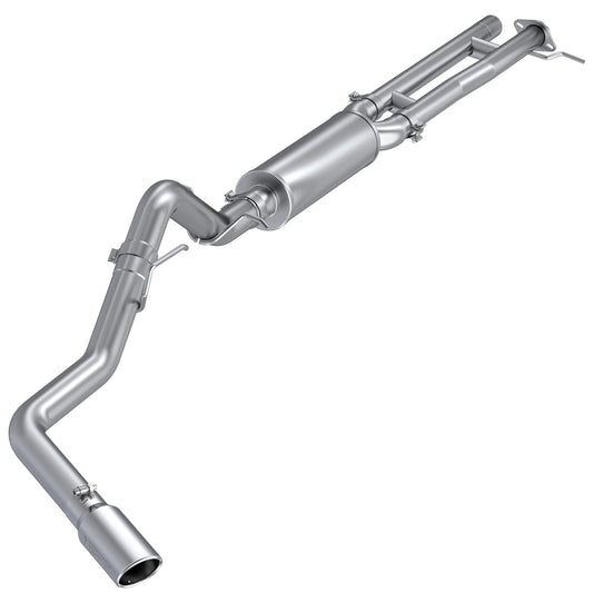 MBRP 2.7L 2.5 into 3in Single Side Exit Cat Back Aluminum | Ford Ranger (24+)