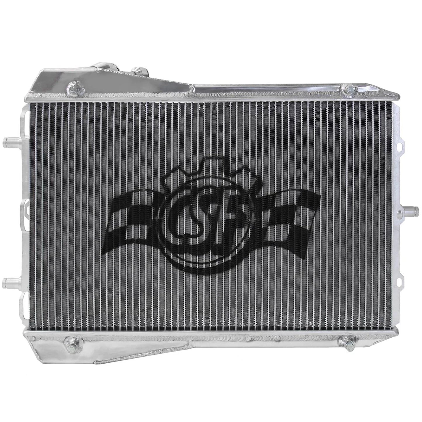 CSF All Aluminum High Performance Radiator - Left Side | 996 997 Turbo / GT