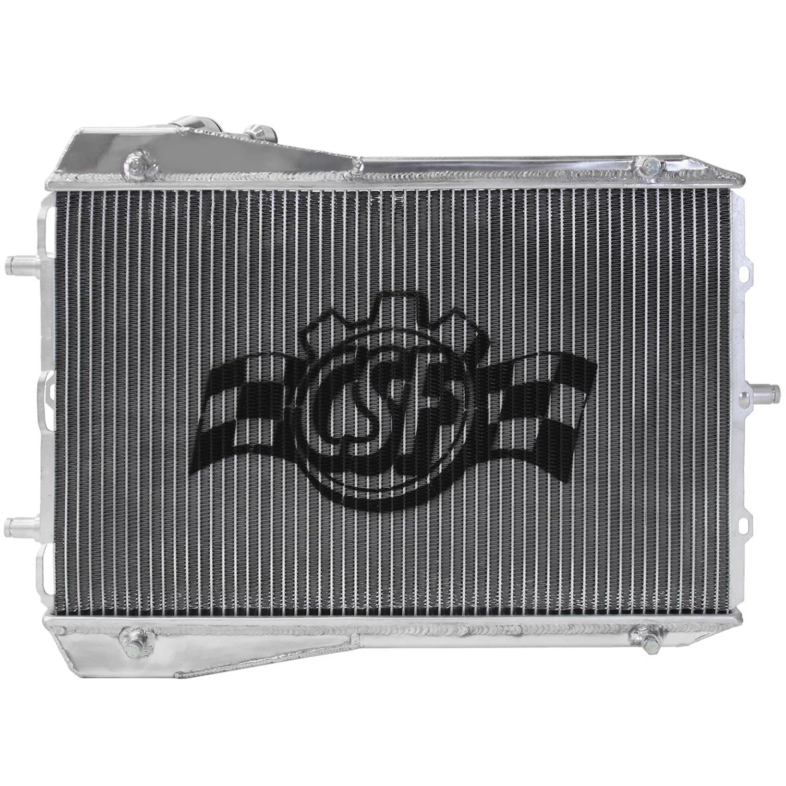 CSF All Aluminum High Performance Radiator - Left Side | 996 997 Turbo / GT