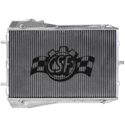 CSF All Aluminum High Performance Radiator - Left Side | 996 997 Turbo / GT