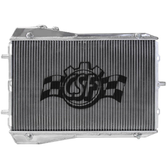 CSF All Aluminum High Performance Radiator - Left Side | 996 997 Turbo / GT