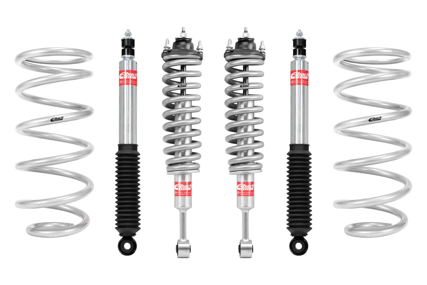 Eibach 10-14 Toyota FJ Cruiser Pro-Truck Stage 1 Plus Kit