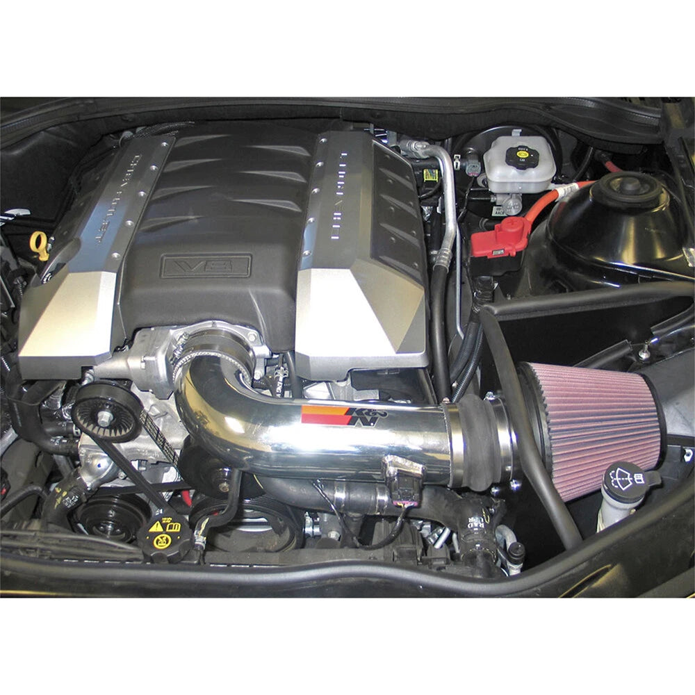 K&N 10 Camaro 6.2L V8 Short Ram Intake | Chevrolet Camaro (10-19) (69-4519TP)