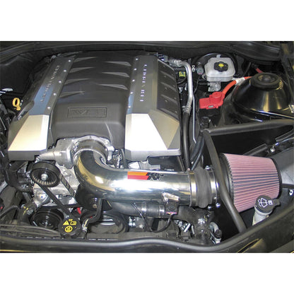 K&N 10 Camaro 6.2L V8 Short Ram Intake | Chevrolet Camaro (10-19) (69-4519TP)