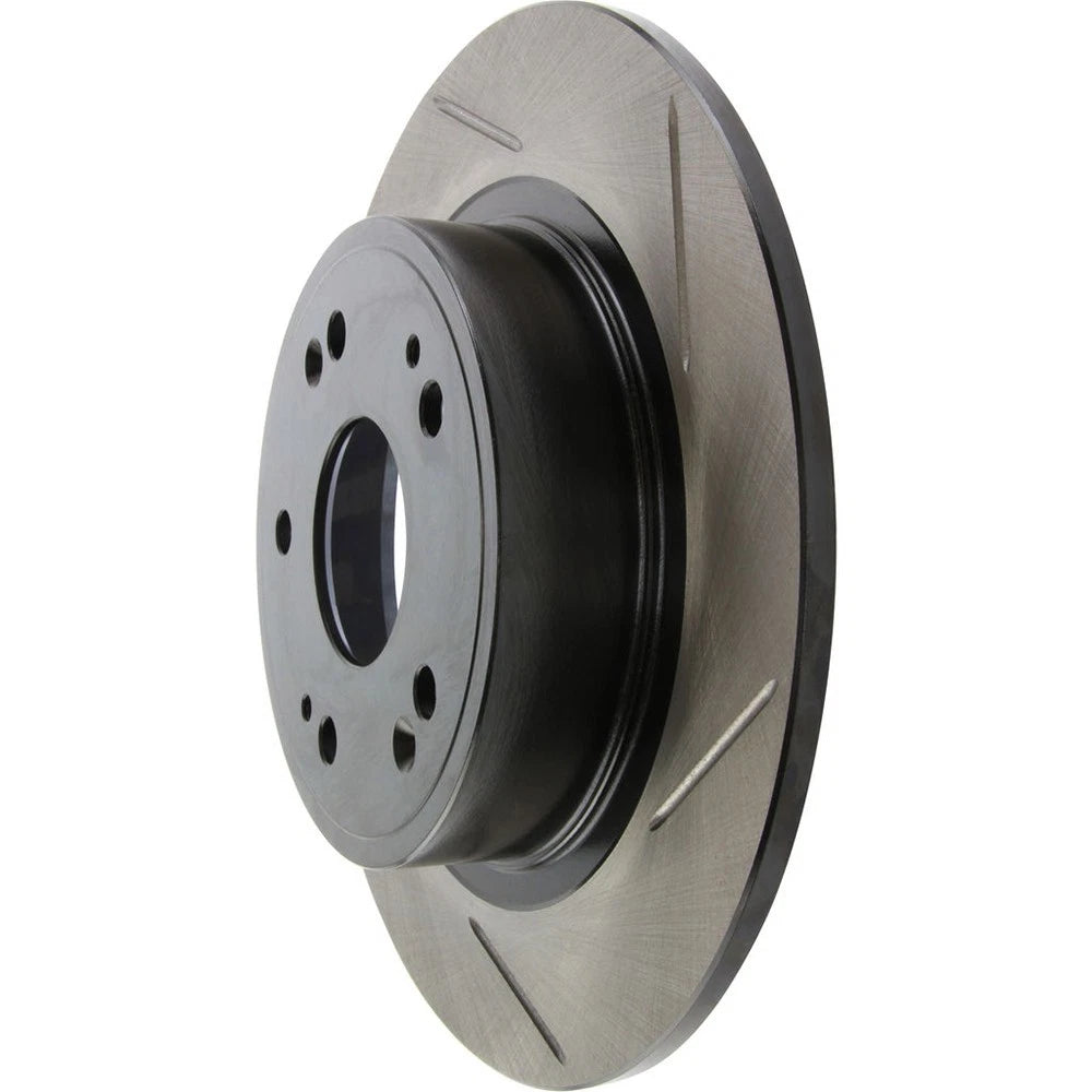 StopTech 126.40068SL Rear Left Brake Disc Rotor for 2009-14 TSX / 2005-20 Accord
