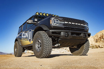 ICON 21-UP BRONCO SASQUATCH 2-3" LIFT STAGE 7 SUSPENSION SYSTEM TUBULAR