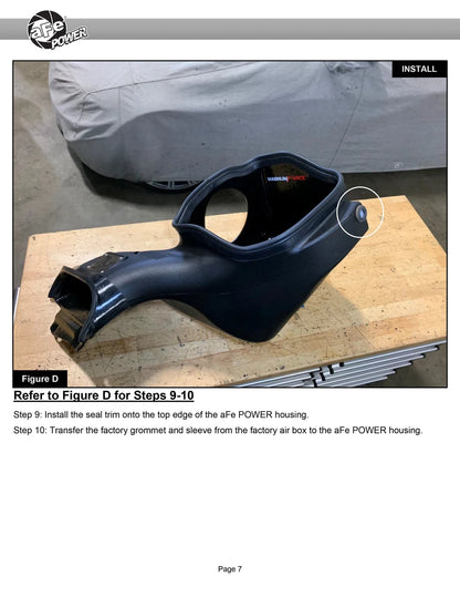 aFe MagnumFORCE Stage-2 Pro DRY S Intake | Ford F150 5.0L V8 (21+) (54-13064D)