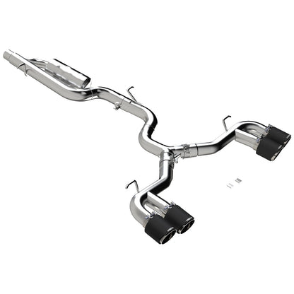 MBRP 3in Cat-Back Quad Tip Exhaust | VW Golf R Mk8 (22+) (S46123CF)
